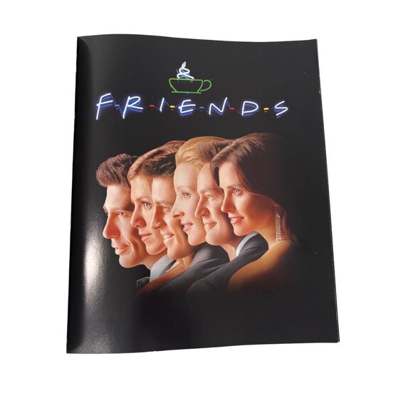Friends Tv Show Official Farewell Commemorative Book Collectors Edition - Picture 3 of 4